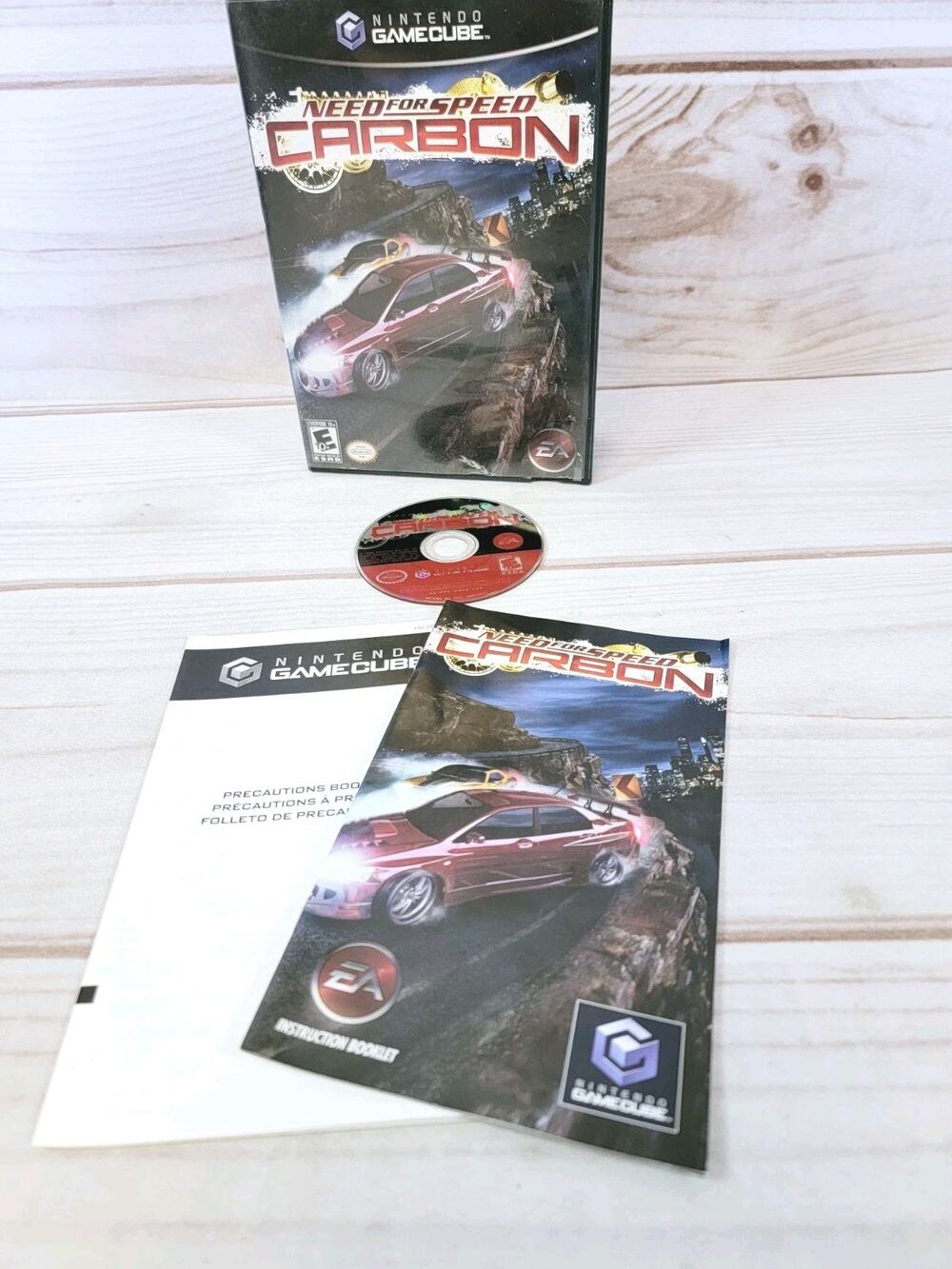 Need for Speed Carbon Nintendo GameCube CIB Tested Working